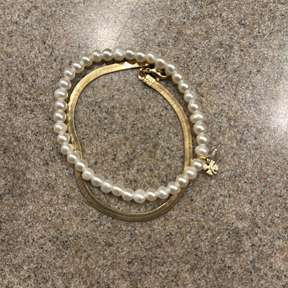 Fossil bracelet set